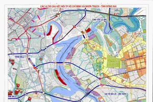 TP.HCM đề xuất làm cầu dây văng Phú Mỹ 2 kết nối tỉnh Đồng Nai