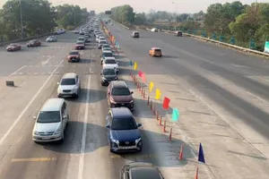 Dịp tết, cao tốc TP.HCM-Long Thành-Dầu Giây không có tai nạn, ùn tắc 