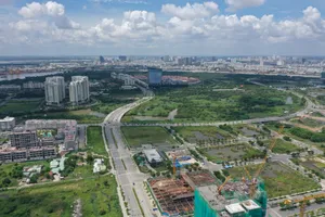 Cơ bản xong đồ án quy hoạch chung TP Thủ Đức đến năm 2040