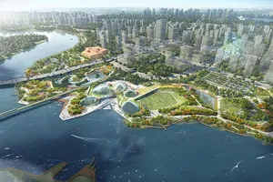 Phối cảnh 7 vị trí tuyệt đẹp ven sông Sài Gòn để khai thác kinh tế