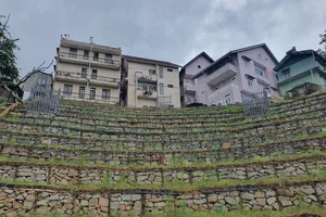 Cận cảnh cách gia cố chống sạt lở ở Đà Lạt