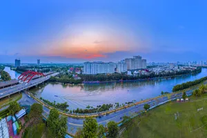 Huyện Bình Chánh muốn thành đô thị phức hợp