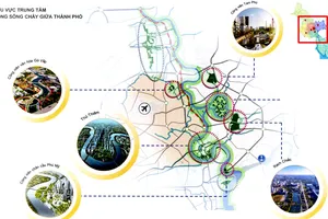 Vị trí, hình hài 17 công viên ven sông Sài Gòn 