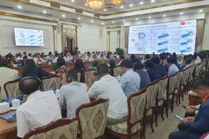 Ông Phan Văn Mãi: 'Phát triển sông Sài Gòn là điểm nhấn quan trọng của quy hoạch chung TP.HCM'