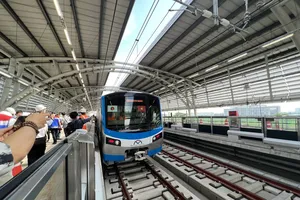 Liên danh công ty Việt Nam, Pháp, Trung Quốc trúng thầu tư vấn đánh giá an toàn metro 1