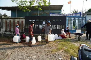 Kế hoạch ‘khổng lồ’ để TP.HCM ngăn xâm nhập mặn, đảm bảo nước ngọt