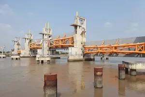 Dự án ngăn triều khổng lồ ở TP.HCM vẫn bế tắc phương án vốn