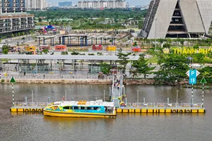 Mỗi quận huyện ven sông TP.HCM cần có ít nhất 1 công viên bờ sông