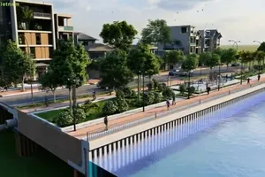 Ngắm dự án di dời nhà ven kênh 5.000 tỉ đồng ở TP.HCM sắp triển khai