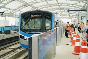 Metro 1 tiếp tục dời vận hành thử nghiệm đến tháng 10