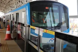 Metro 1 sẽ vận chuyển gần 39.000 lượt khách/ngày 