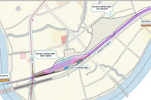 TP.HCM không muốn ‘bỏ’ quy hoạch ga Bình Triệu