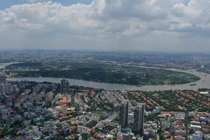 Công trình cao nhất, đẹp nhất của TP.HCM sẽ đặt ở bán đảo Thanh Đa