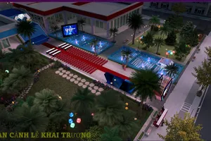 Phố đêm cao cấp trong khu Phú Mỹ Hưng sắp mở cửa đón khách