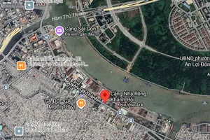 TP.HCM: Cải tạo cảng Khánh Hội thành nơi giá trị nhất ven sông Sài Gòn
