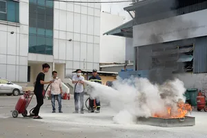 Tập huấn phòng cháy chữa cháy cho 200 tài xế xe bồn, nhân viên cây xăng