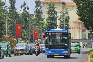 Toàn cảnh hoạt động của xe buýt tại TP.HCM trong 5 năm qua