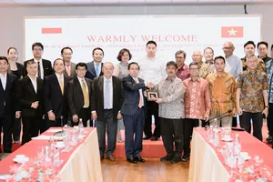 Bộ trưởng Kế hoạch Phát triển Quốc gia Indonesia thăm Việt Nam, làm việc với CT Group