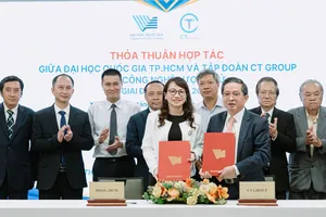 Đại học Quốc gia TP.HCM hợp tác về công nghệ vi mạch bán dẫn với 1 tập đoàn