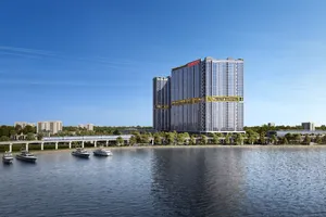 The Gió Riverside ra mắt tòa căn hộ cuối cùng, đẹp nhất dự án