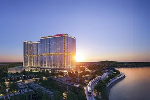 An Gia 'đột phá thanh toán' giỏ hàng đẹp nhất The Gió Riverside