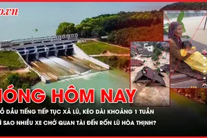 Hồ thủy lợi lớn nhất Đông Nam Á tiếp tục xả lũ kéo dài khoảng 1 tuần, cảnh báo ngập cục bộ ven sông Sài Gòn; Vì sao có nhiều xe chở quan tài đến rốn lũ Hòa Thịnh?