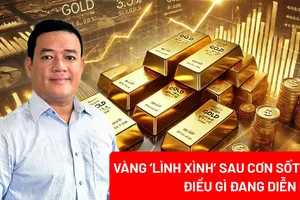 Vàng ‘lình xình’ sau cơn sốt giá, có điều gì bất thường?