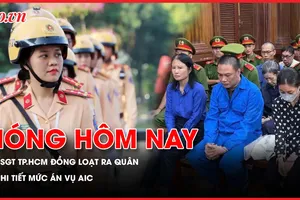 Nóng hôm nay 13-12: CSGT TP.HCM ra quân bảo đảm trật tự giao thông cho các sự kiện lớn; Chi tiết mức án của từng bị cáo trong vụ án AIC