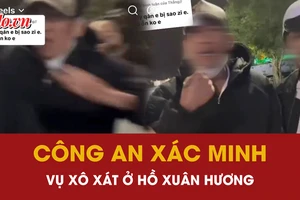 Công an xác minh vụ xô xát ở Hồ Xuân Hương, Đà Lạt
