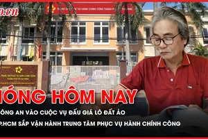 Nóng hôm nay 25-12: Công an vào cuộc vụ đấu giá lô đất ảo ở Quảng Ngãi; TP.HCM sắp vận hành Trung tâm Phục vụ hành chính công từ