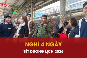  Tin vui cho người lao động: Chính phủ đồng ý nghỉ Tết Dương lịch 4 ngày