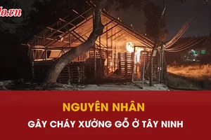 Cục sạc điện thoại dự phòng gây cháy cả xưởng gỗ