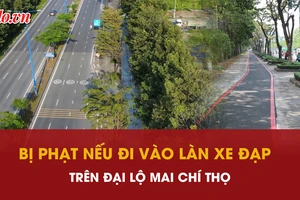 Cận cảnh làn xe đạp dài gần 6 km tại TP.HCM sắp đưa vào khai thác