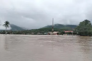 Cảnh báo lũ quét, sạt lở đất, ngập úng cục bộ tại Bình Định