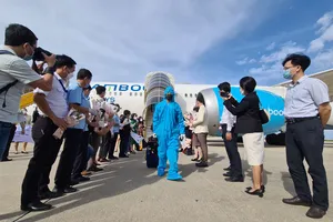 Khách quốc tế Khánh Hòa. Ảnh: Công Nguyên