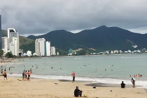 Khánh Hòa phấn đấu trở thành đô thị trực thuộc Trung ương. Ảnh: Công Nguyên