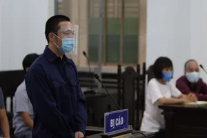 Bị cáo Công tại tòa. Ảnh: CTV