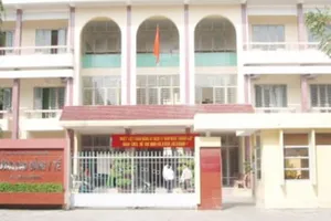 Trường cao đẳng y tế Khánh Hòa. Ảnh: CTV