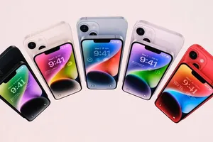 Apple ra mắt iPhone 14 với 5 màu chủ đạo, iPhone 14 Pro không còn 'tai thỏ'