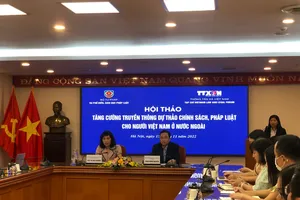 Tạo điều kiện để kiều bào tham gia xây dựng chính sách hiệu quả 