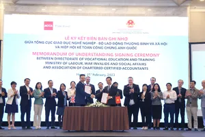 Việt Nam và Anh thúc đẩy hợp tác trong giáo dục nghề nghiệp