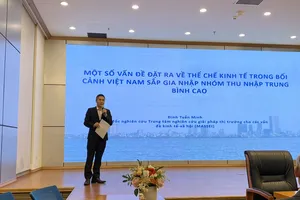 Gỡ nút thắt thể chế để tạo động lực phát triển mới