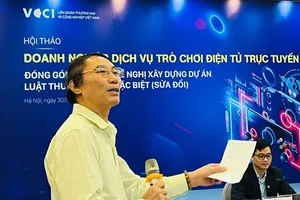 Bộ Tài chính nói game online lời nhiều, doanh nghiệp phản bác 