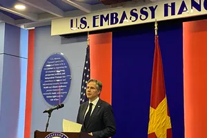 Ngoại trưởng Mỹ Antony Blinken tin tưởng quan hệ Việt - Mỹ phát triển mạnh mẽ hơn 