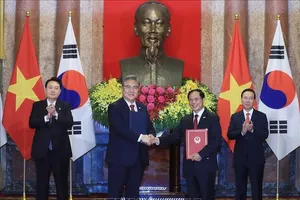 Việt Nam – Hàn Quốc công bố Chương trình Hành động quan hệ Đối tác chiến lược toàn diện
