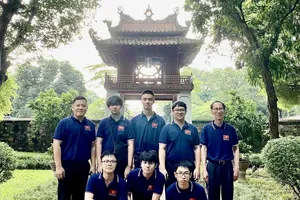 Việt Nam giành 6 huy chương tại Olympic Toán học quốc tế 2023