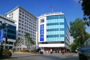 Logistics và Quản lý chuỗi cung ứng là ngành có điểm cao nhất Đại học Xây dựng