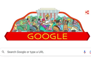 Google Doodle chào mừng Ngày Quốc khánh Việt Nam 2-9