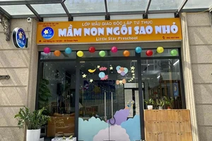 Cơ sở mầm non có giáo viên bạo hành trẻ ở Gia Lâm đã bị tháo dỡ biển