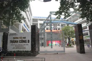 Thông tin học sinh cả trường Tiểu học Thành Công B bị ngộ độc là chưa chính xác